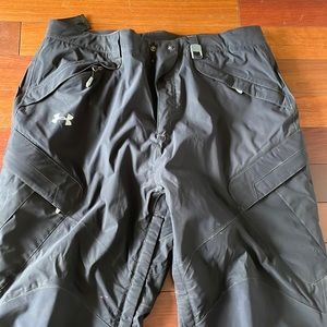 Mens Under Armour Snow Pants XL